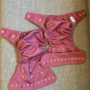 Grovia Cloth Diaper Set of Two (2)